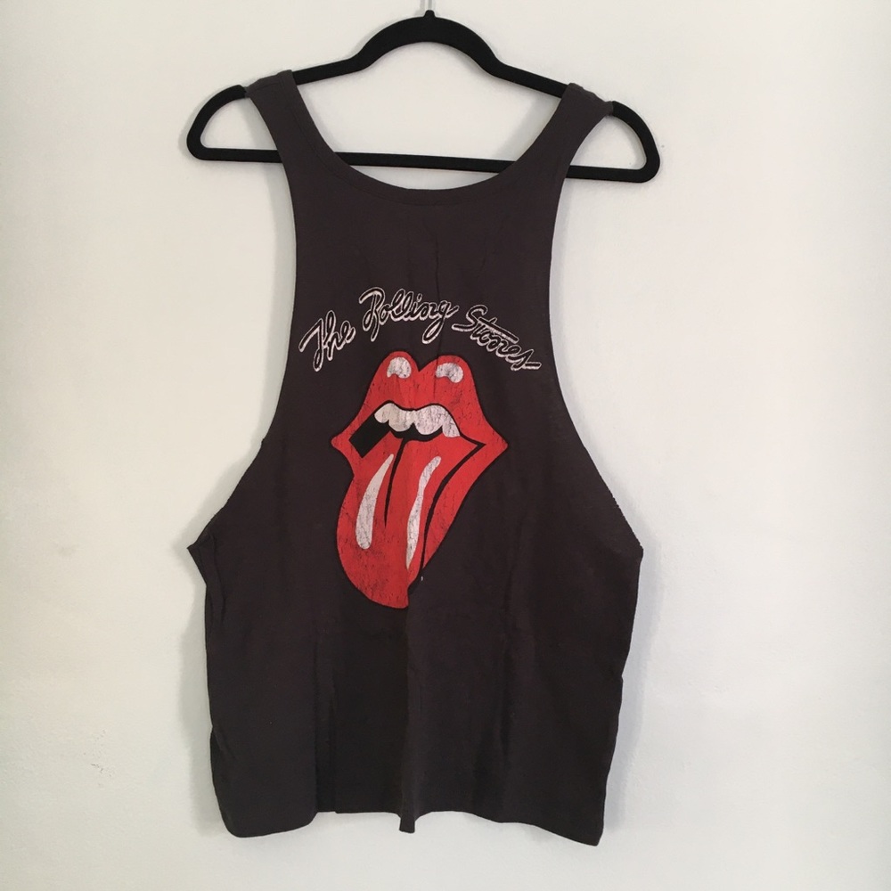 Rolling Stones Tank
